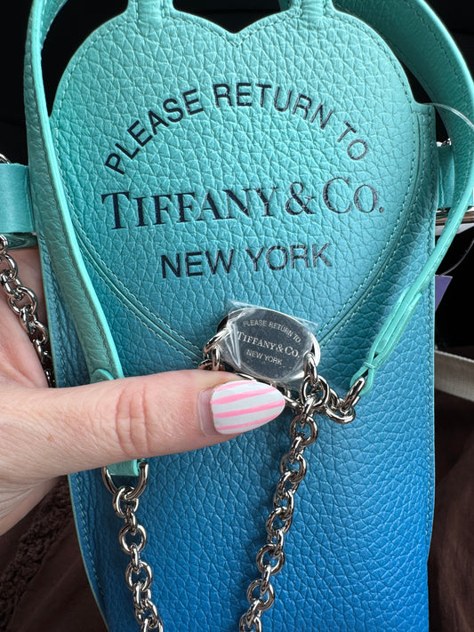 Tiffany & Co. Return to Tiffany Mini Shopping Tote Bag – Tiffany Blue