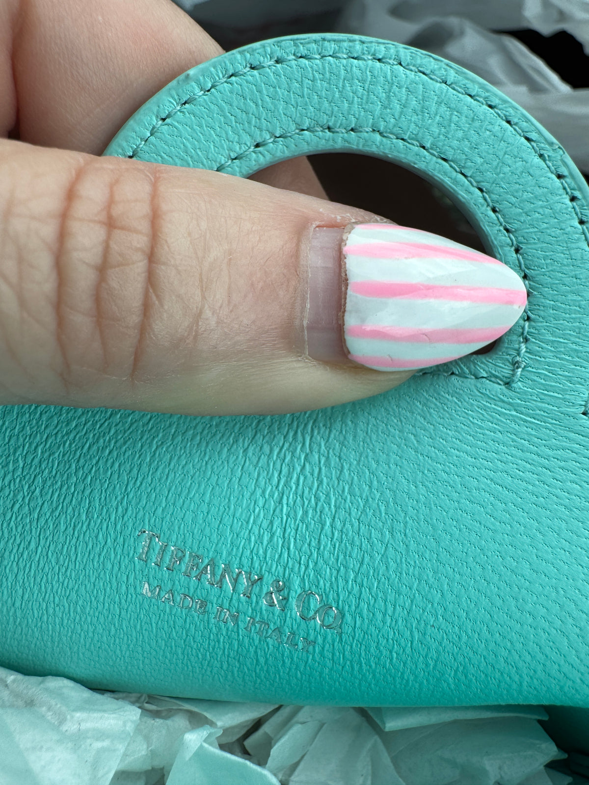 Tiffany & Co. Return to Tiffany Mini Shopping Tote Bag – Tiffany Blue